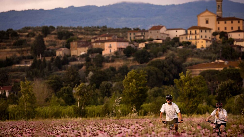 Picture 2 for Activity Castiglion Fiorentino: Tuscan Guided E-Bike Tour 2