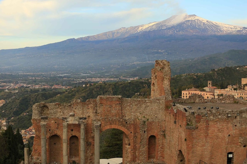 Picture 3 for Activity Taormina: Ancient Theater Entry Ticket and Guided Tour 2