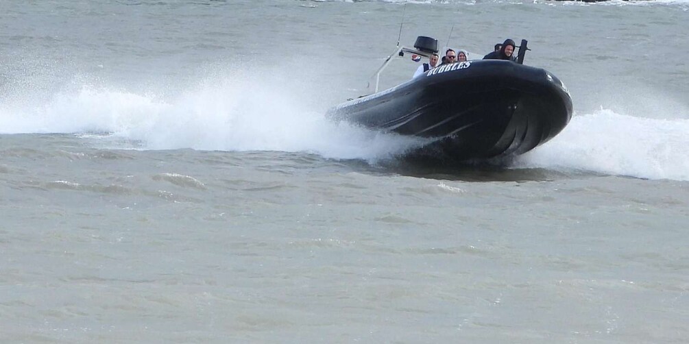 The Hague: Powerboat Tour Scheveningen 3