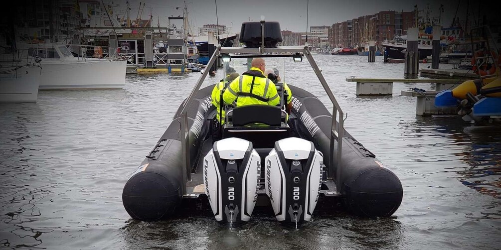 Picture 4 for Activity The Hague: Powerboat Tour Scheveningen 4