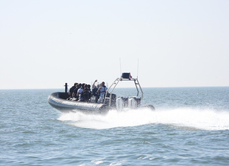 Picture 1 for Activity The Hague: Powerboat Tour Scheveningen 5