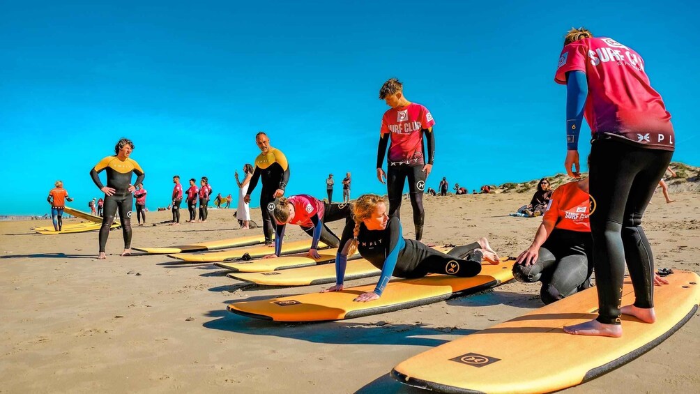 Picture 4 for Activity El Palmar: Small-Group Surf Lesson with Free Conil Pickup 4