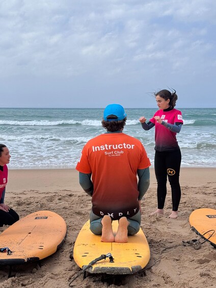 Picture 6 for Activity El Palmar: Small-Group Surf Lesson with Free Conil Pickup 2