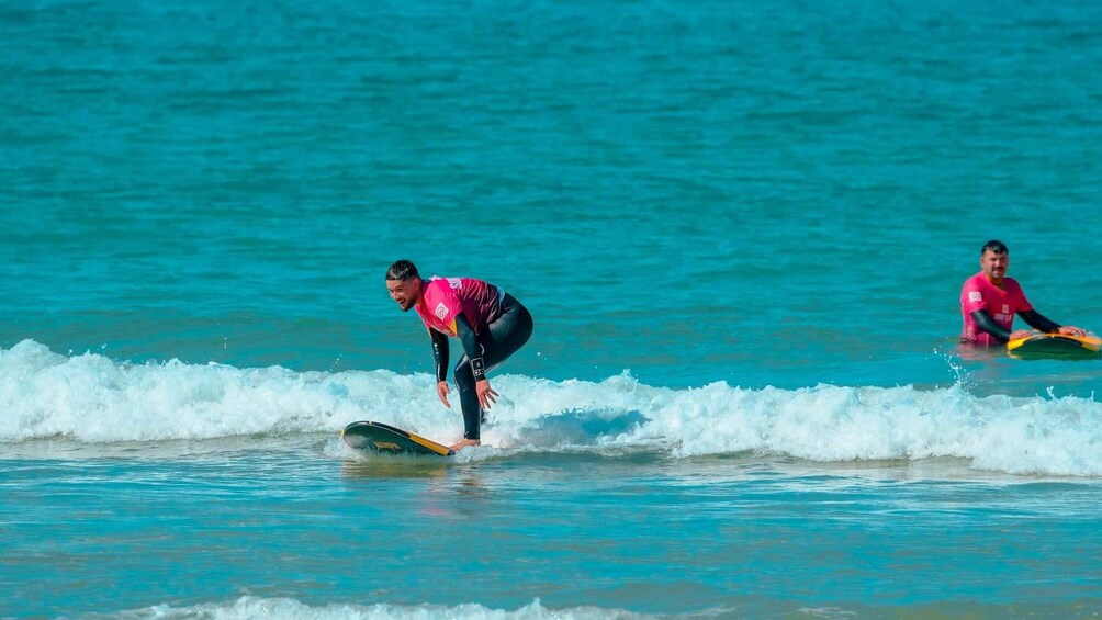 El Palmar: Small-Group Surf Lesson with Free Conil Pickup 1