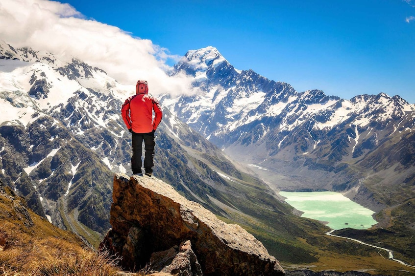 From Tekapo: Small-Group, Carbon Neutral Mt Cook Day Tour 1