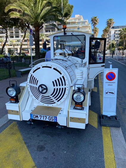 Picture 7 for Activity Antibes: 2-Way Little Train of Antibes Tour to Juan-les-Pins 4