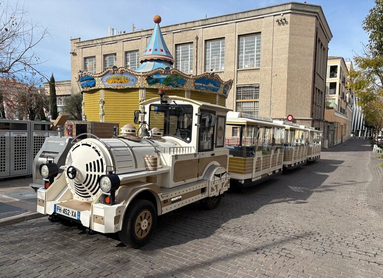 Picture 2 for Activity Antibes: 2-Way Little Train of Antibes Tour to Juan-les-Pins 2