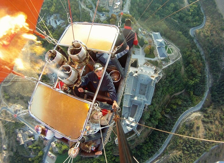Picture 12 for Activity Segovia: Hot-Air Balloon Flight with Optional 3-Course Lunch 2