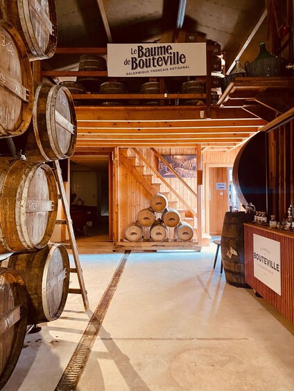 Visit to our exceptional vinegar factory 1