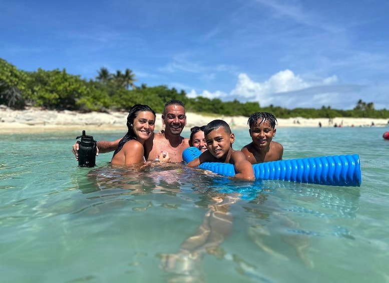 Picture 7 for Activity Fajardo: Private 5-Hour Boat & Snorkeling Charter 2