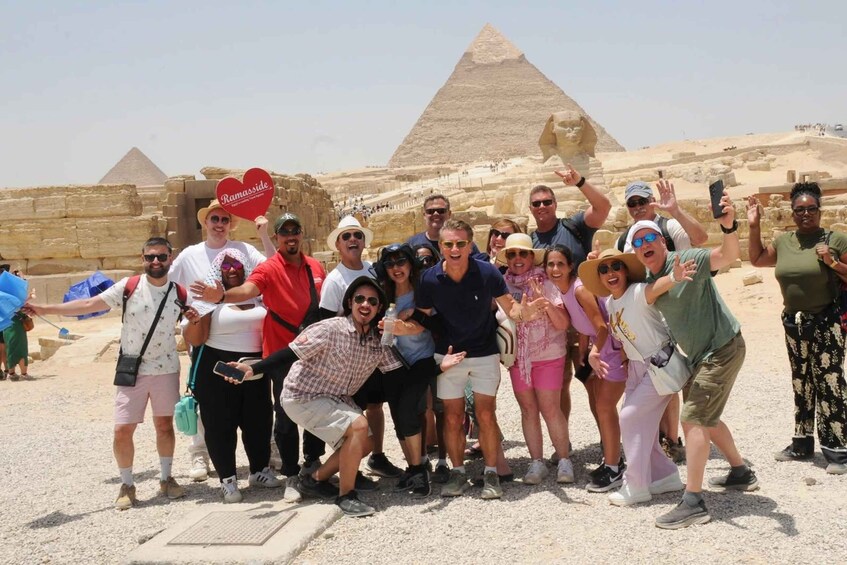 From Alexandria Port: Cairo, Giza Pyramids & Egyptian Museum 1