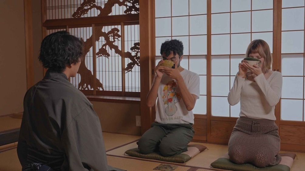 Nara: Mindful Tasting of 5 Japanese Teas and Tea Ceremony 1