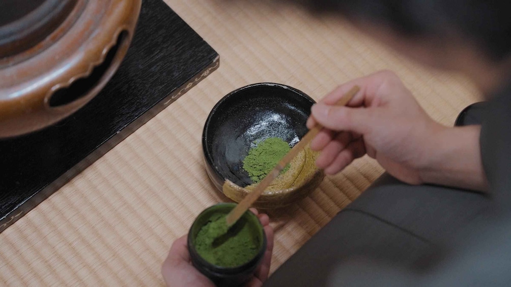 Picture 10 for Activity Nara: Mindful Tasting of 5 Japanese Teas and Tea Ceremony 5