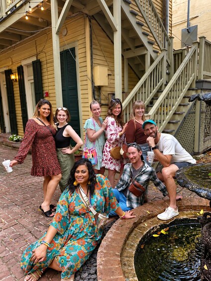 Picture 7 for Activity New Orleans: Ghost and Haunted Pub Crawl Tour with Free Shot 2