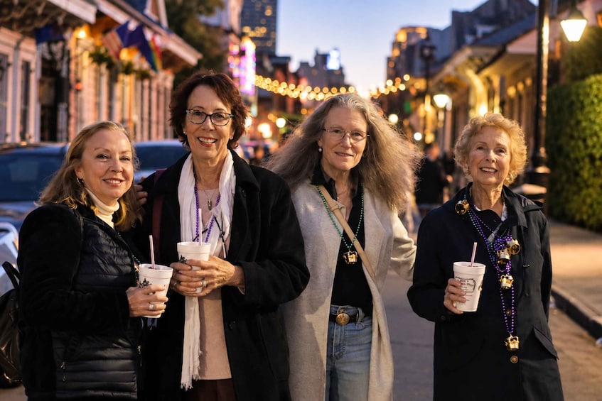 Picture 15 for Activity New Orleans: Ghost and Haunted Pub Crawl Tour with Free Shot 4