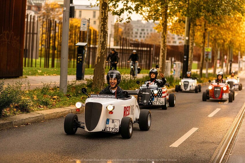 Picture 2 for Activity Berlin: Self-Drive City Sightseeing Tour in a Mini Hotrod 5