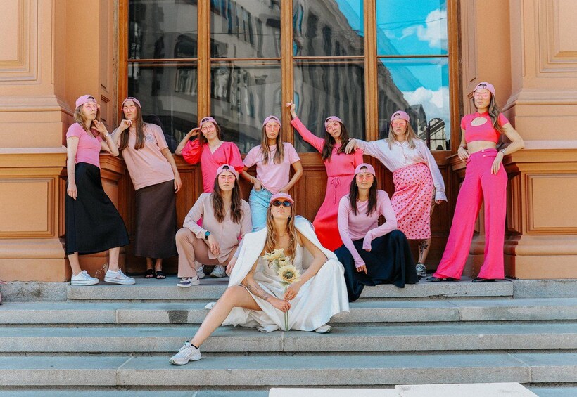 Picture 1 for Activity Private 50min Riga Old Town Photoshoot & exploration 5