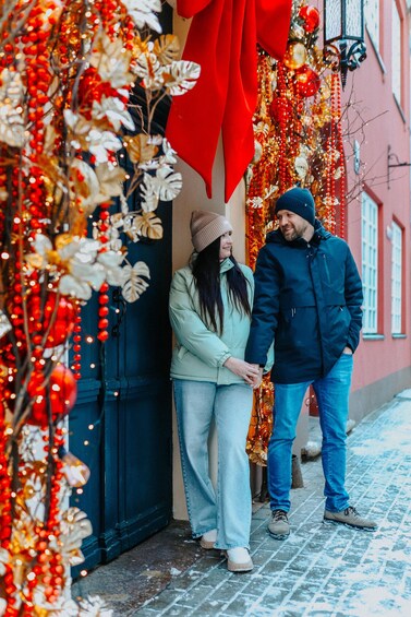Picture 2 for Activity Private 50min Riga Old Town Photoshoot & exploration 4