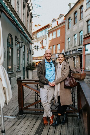Picture 18 for Activity Private 50min Riga Old Town Photoshoot & exploration 2