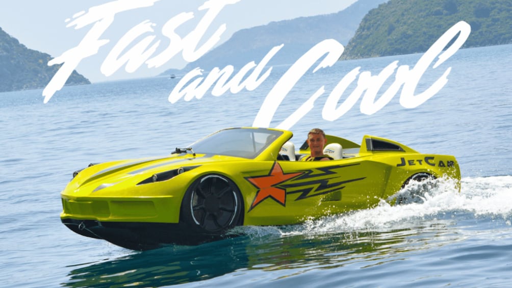Marmaris: Rent A Jetcar and race across the waves 1