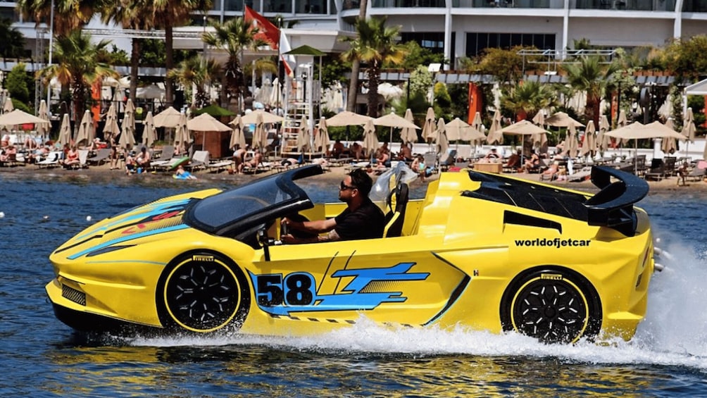 Picture 2 for Activity Marmaris: Rent A Jetcar and race across the waves 2