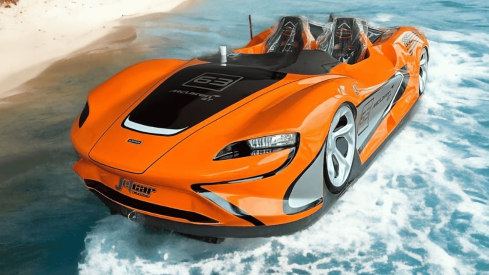 Picture 1 for Activity Marmaris: Rent A Jetcar and race across the waves 3