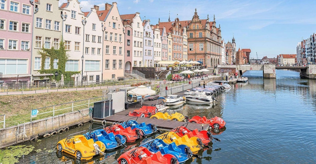 Picture 16 for Activity Gdańsk: Sightseeing EcoCruise around the Old Town of Gdansk 3