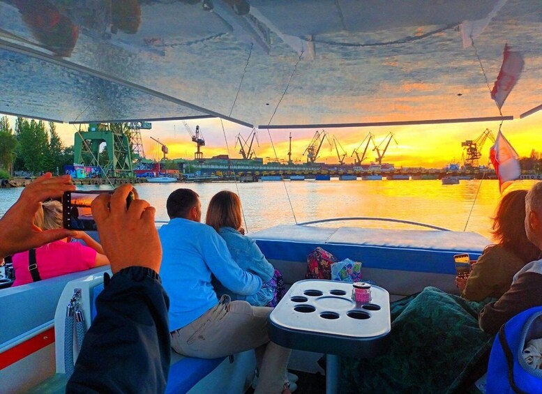 Picture 12 for Activity Gdańsk: Sightseeing EcoCruise around the Old Town of Gdansk 2