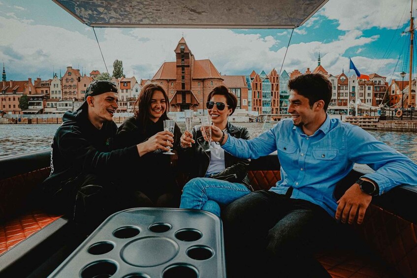 Gdańsk: Sightseeing EcoCruise around the Old Town of Gdansk 1