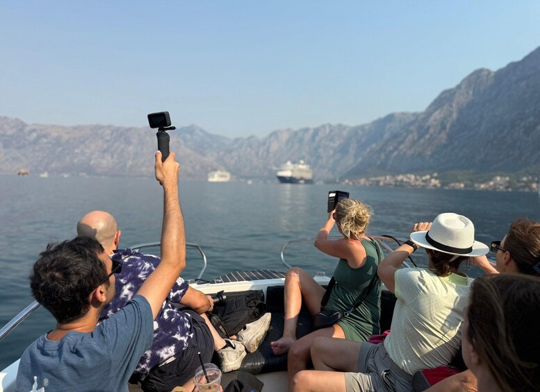 Picture 20 for Activity Kotor: Perast and Island- Lady of the Rocks-Speedboat Tour 2