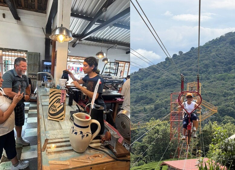 Picture 2 for Activity Ruta de Las Flores: Charming Towns and Rainbow Slide Tour 5