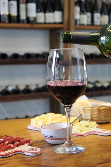 Colonia del Sacramento: Wine, Cheese & Charcuterie Tasting 1
