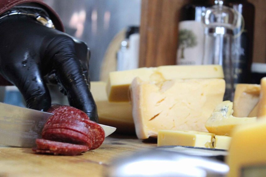 Picture 3 for Activity Colonia del Sacramento: Wine, Cheese & Charcuterie Tasting 2