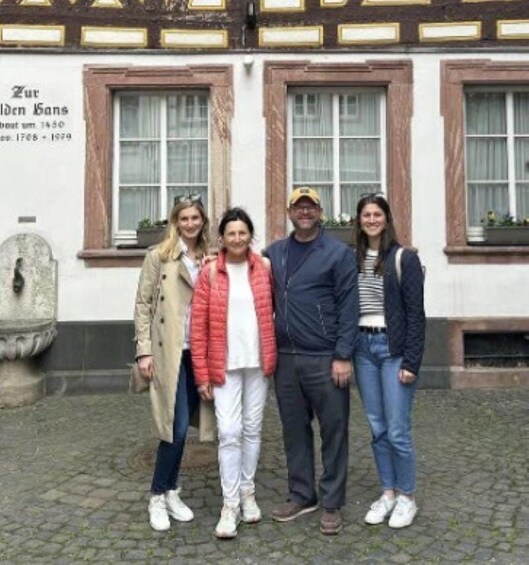 Guided tour in Mainz on the Rhine in german and english 1