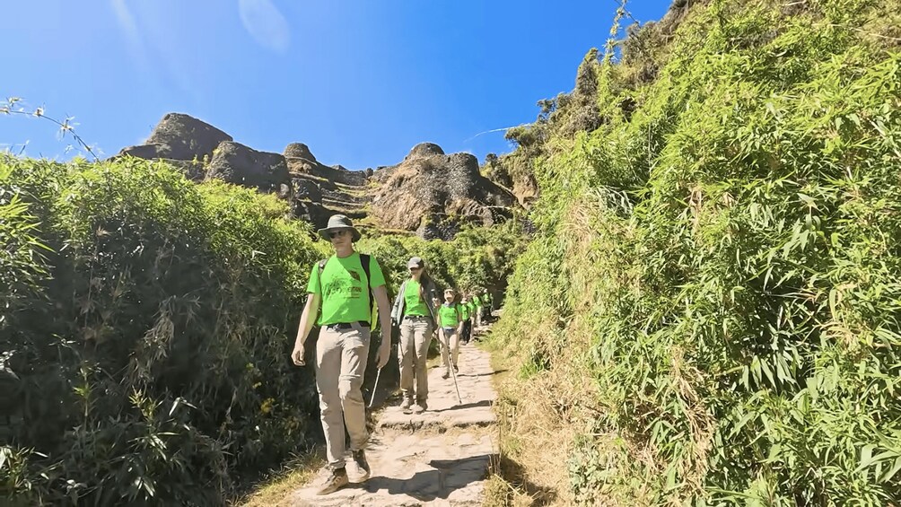 Picture 5 for Activity From Cusco: 4-Day Inca Trail Guided Trek to Machu Picchu 2