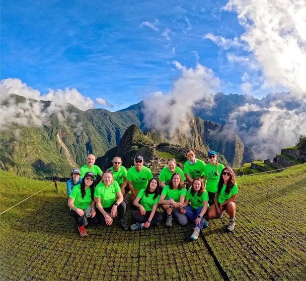 Picture 2 for Activity From Cusco: 4-Day Inca Trail Guided Trek to Machu Picchu 2