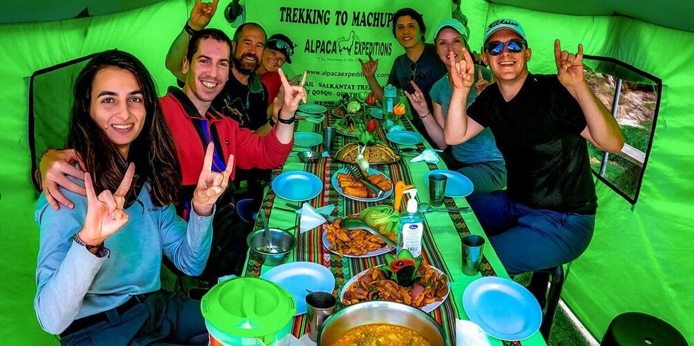 Picture 8 for Activity From Cusco: 4-Day Inca Trail Guided Trek to Machu Picchu 5