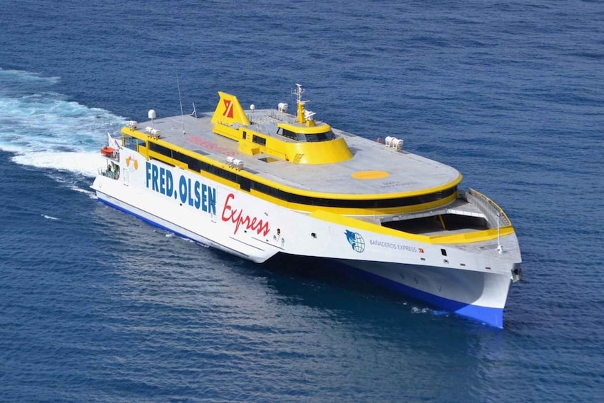 Picture 1 for Activity Canary Islands: Gran Canaria to Tenerife Ferry Ticket 5