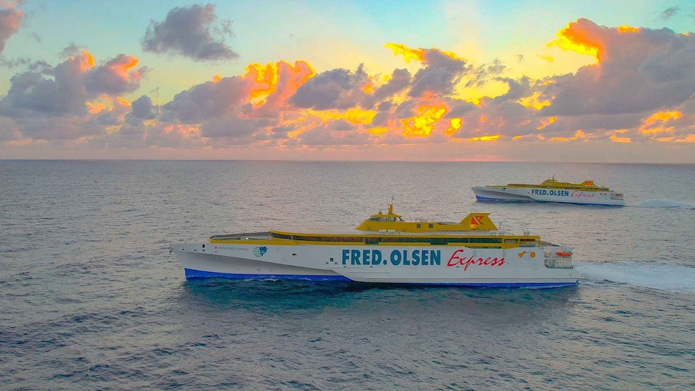 Picture 2 for Activity Canary Islands: Gran Canaria to Tenerife Ferry Ticket 2
