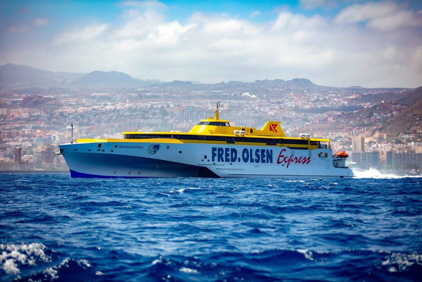 Canary Islands: Gran Canaria to Tenerife Ferry Ticket 1