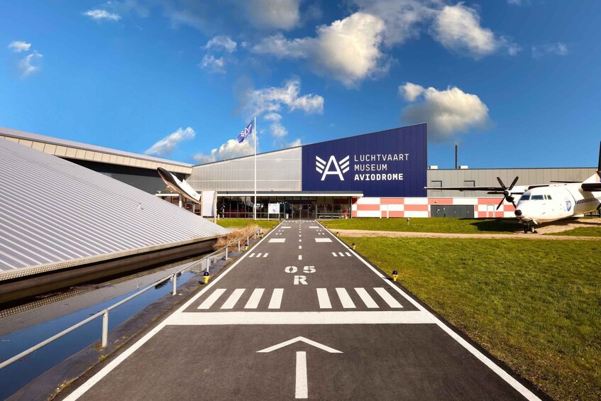 Lelystad: Aviodrome Aviation Museum Entry Ticket 3