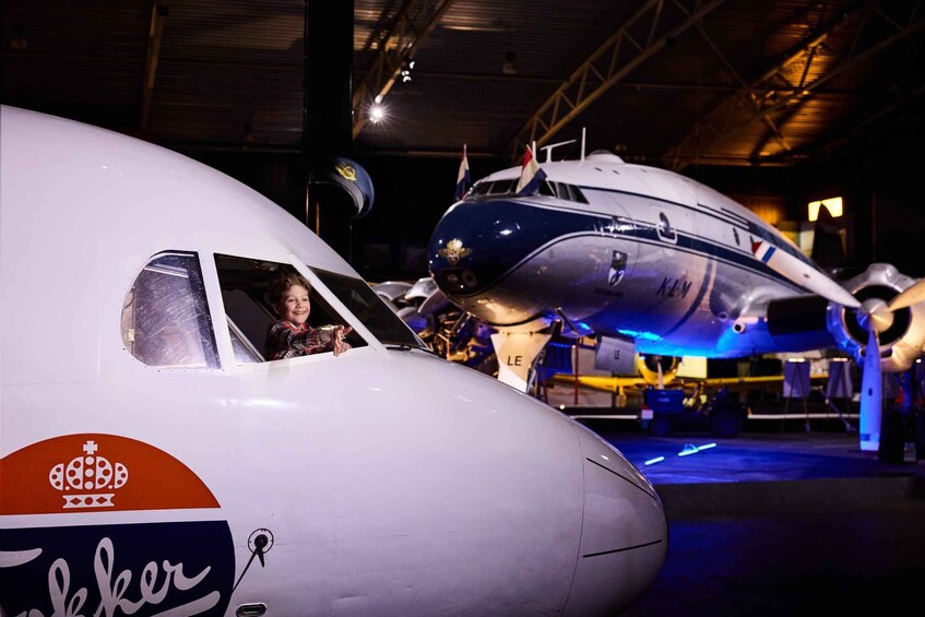 Picture 4 for Activity Lelystad: Aviodrome Aviation Museum Entry Ticket 5