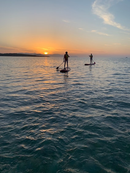 Chania: Stand-up Paddleboard Coastal Sunset Experience 1