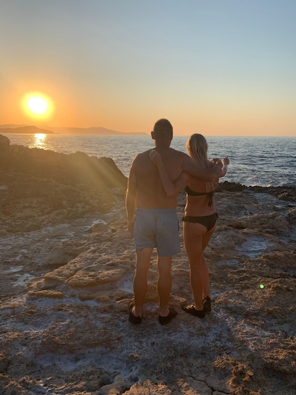 Picture 21 for Activity Chania: Stand-up Paddleboard Coastal Sunset Experience 4