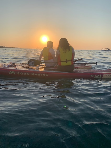 Picture 16 for Activity Chania: Stand-up Paddleboard Coastal Sunset Experience 5