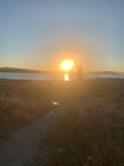 Picture 12 for Activity Chania: Stand-up Paddleboard Coastal Sunset Experience 2