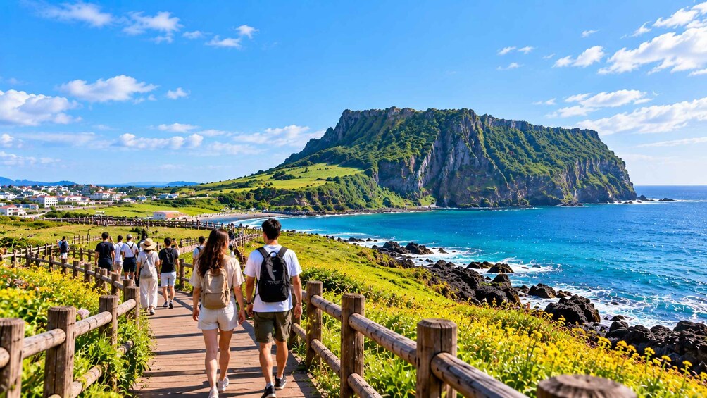 Jeju: Eastern UNESCO Sites Tour with Haenyeo show 1