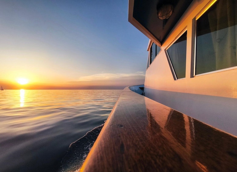 Picture 4 for Activity Umag: Sunset Cruise with Dolphin Spotting 4