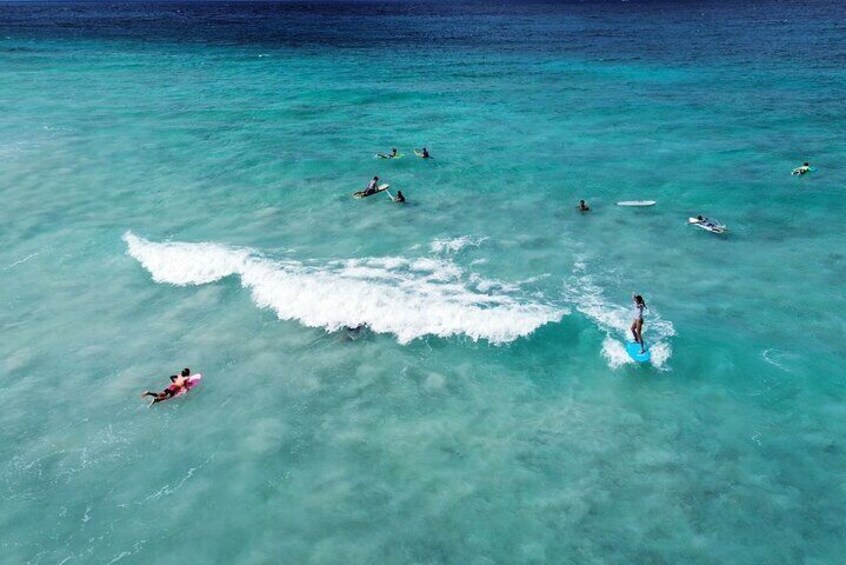 Surf lesson adventure!  1