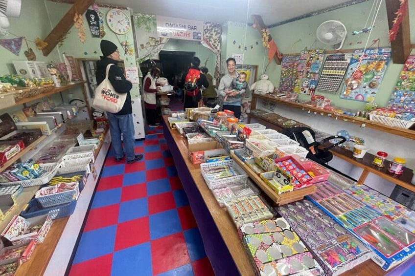 japanese kids snack shop!! 2